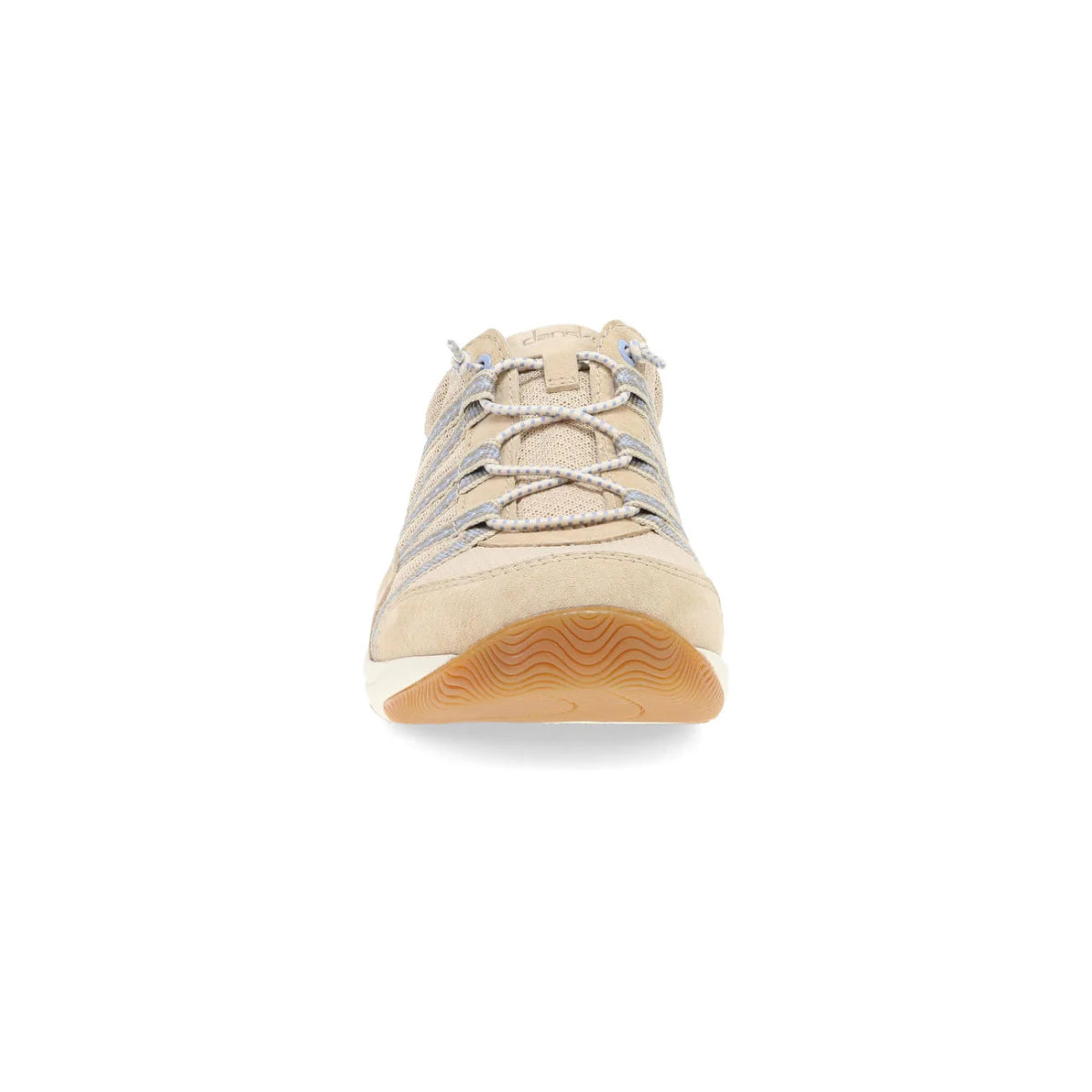 Dansko Harlyn Women's Laceup In Sand Suede - TLW Shoes