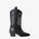 The Togg Black Leather Cowboy Women Boot Final Sale! - TLW Shoes