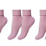 tittimitti® 100% Organic Combed Cotton Luxury Women's Socks 3 - Pack. Made in Italy. - TLW Shoes