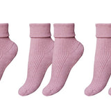 tittimitti® 100% Organic Combed Cotton Luxury Women's Socks 3 - Pack. Made in Italy. - TLW Shoes