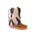 PENNY LOVES KENNY AIRBRUSH WOMEN MID-CALF BOOT IN TAN MICRO SUEDE/MULTICOLOR FF - TLW Shoes