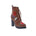 PENNY LOVES KENNY FRANK WOMEN COMBAT BOOT IN LT BROWN DISTRESSED - TLW Shoes