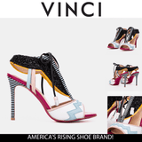 The Santa Amaro White Glitter Leather T - Strap Lace - Up Women Sandal - TLW Shoes