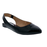 PENNY LOVES KENNY APPLE WOMEN BACKSTRAP SHOE IN BLACK PATENT - TLW Shoes