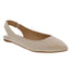 PENNY LOVES KENNY APPLE WOMEN BACKSTRAP SHOE IN BONE PATENT - TLW Shoes