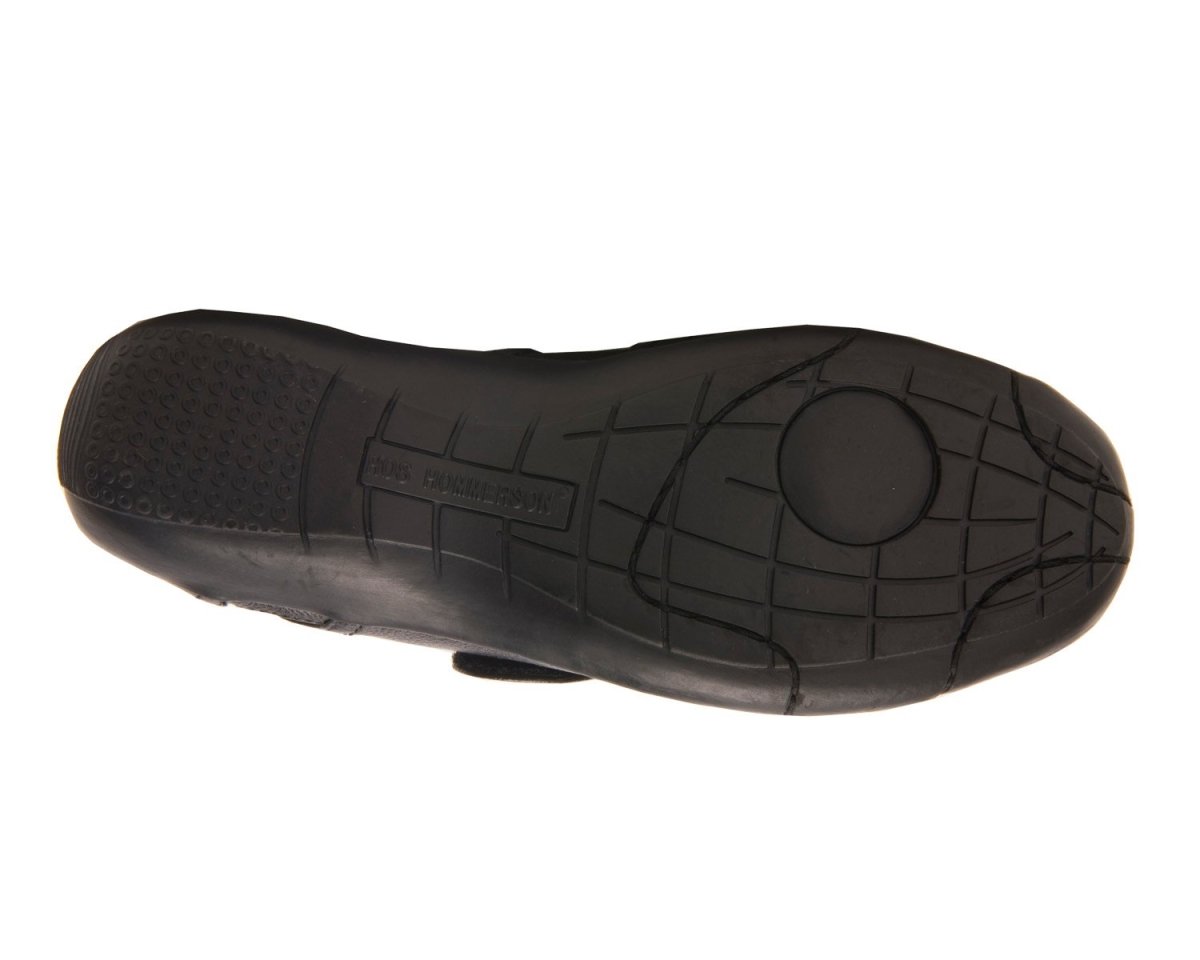 Ros Hommerson Chelsea Women's Mary Jane Flat In Black Leather - TLW Shoes