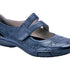 Ros Hommerson Chelsea Women's Mary Jane Flat In Navy Leather - TLW Shoes