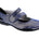 Ros Hommerson Chelsea Women's Mary Jane Flat In Blue Iridescent Leather - TLW Shoes