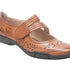 Ros Hommerson Chelsea Women's Mary Jane Flat In Luggage Tan - TLW Shoes