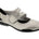 Ros Hommerson Chelsea Women's Mary Jane Flat In Silver Iridescent Leather - TLW Shoes