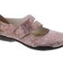 Ros Hommerson Chelsea Women's Mary Jane Flat In Watercolor Iridescent Leather - TLW Shoes