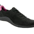 Ros Hommerson Nelly Women's Lace - up Casual Shoe In Black Nubuck Leather - TLW Shoes