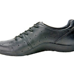 Ros Hommerson Nelly Women's Lace - up Casual Shoe In Black Leather - TLW Shoes