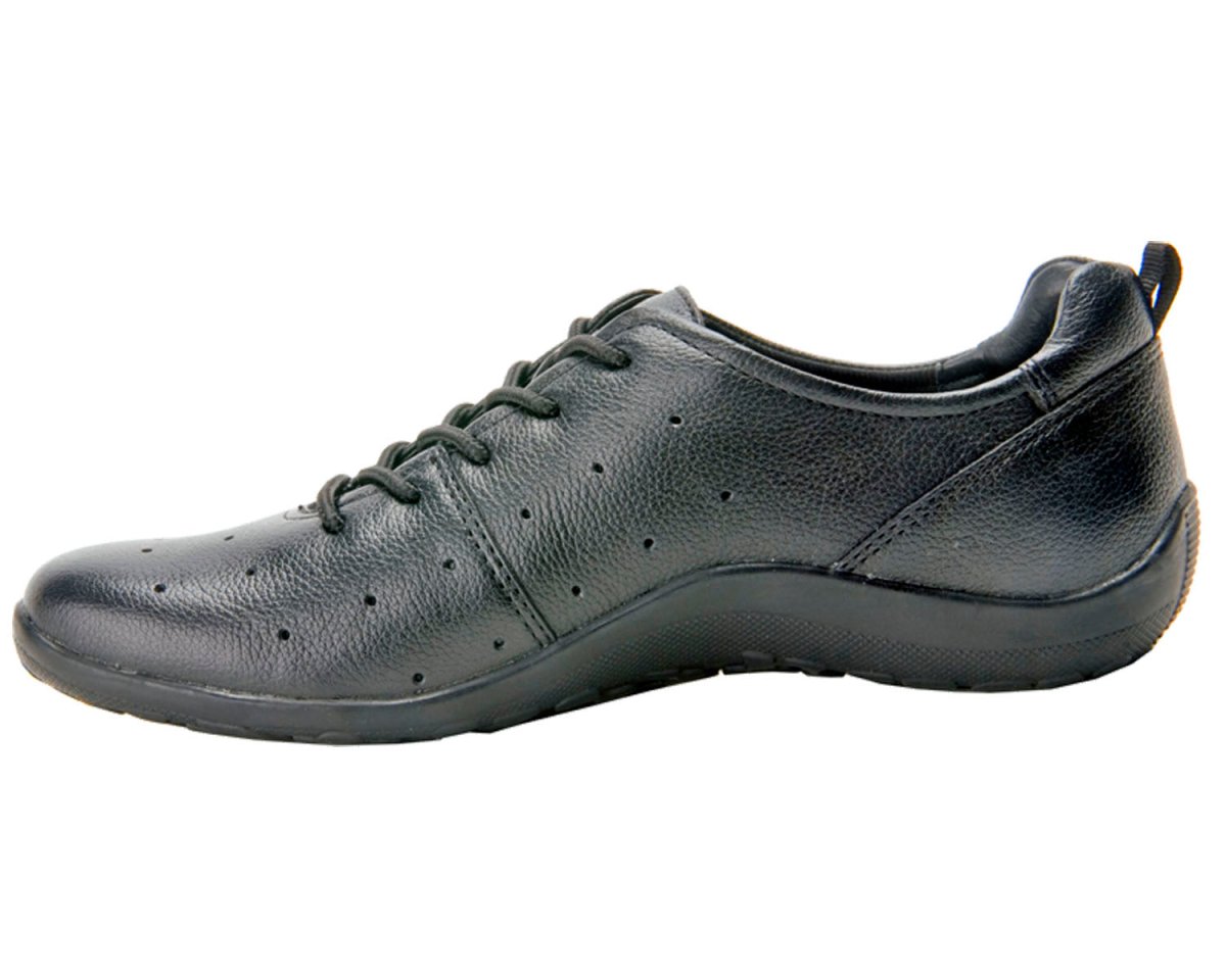 Ros Hommerson Nelly Women's Lace - up Casual Shoe In Black Leather - TLW Shoes