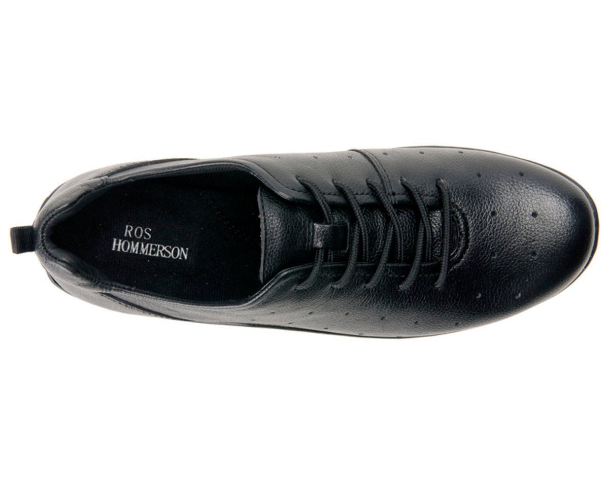 Ros Hommerson Nelly Women's Lace - up Casual Shoe In Black Leather - TLW Shoes