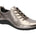 Ros Hommerson Nelly Women's Lace - up Casual Shoe In Pewter Leather - TLW Shoes