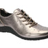 Ros Hommerson Nelly Women's Lace - up Casual Shoe In Pewter Leather - TLW Shoes