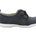 Ros Hommerson Calypso Women's Slip - on Casual Shoes In Black Denim With Gold - TLW Shoes