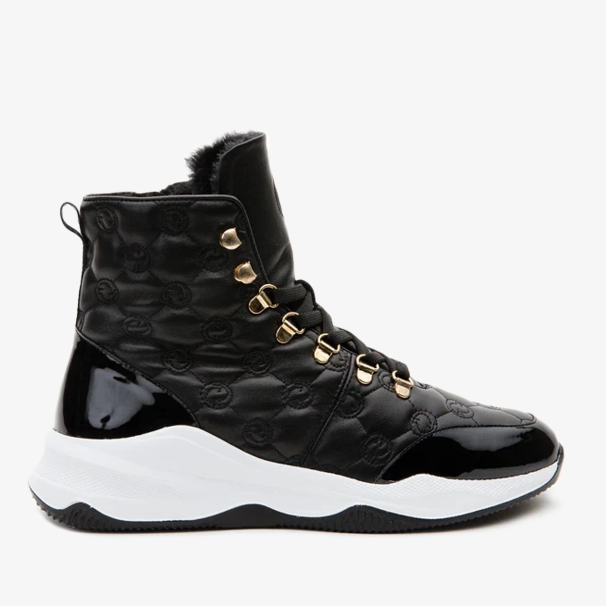 The Cambridge Black Quilted Leather Ankle Women Boot Final Sale! - TLW Shoes