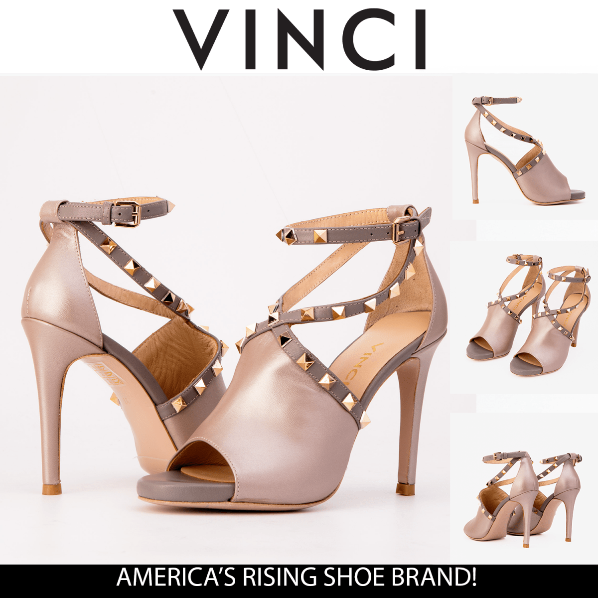 The Ribnica Beige Leather Ankle Strap Women Sandal - TLW Shoes