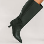 Alice Boots Black - TLW Shoes