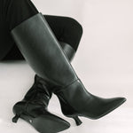 Alice Boots Black - TLW Shoes