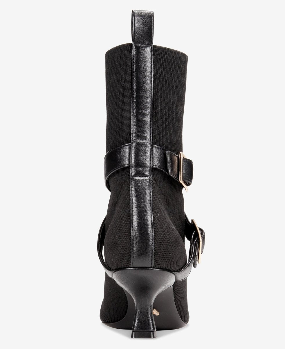 Alma Booties Black - TLW Shoes