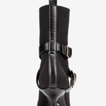 Alma Booties Black - TLW Shoes