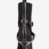 Alma Booties Black - TLW Shoes