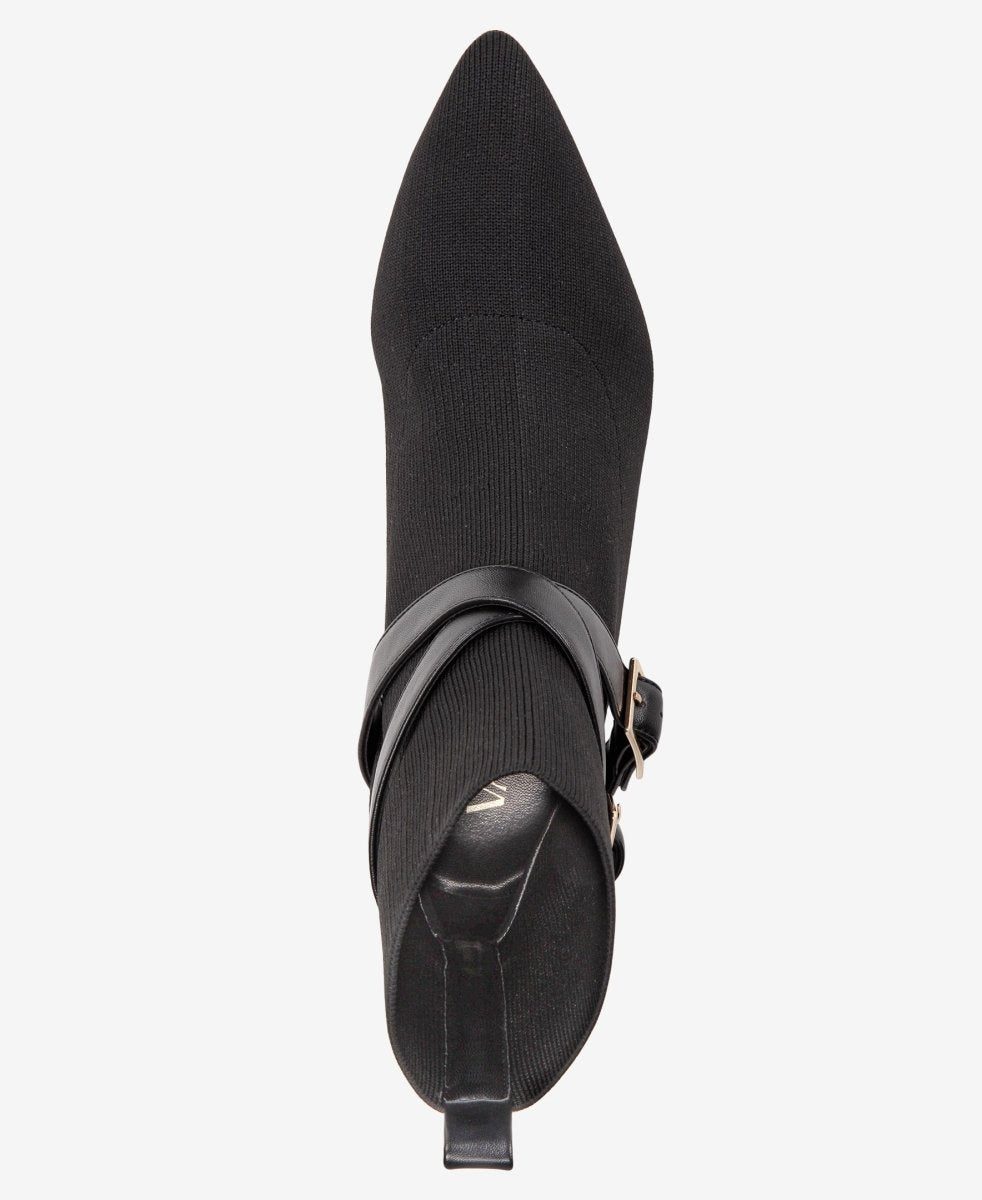 Alma Booties Black - TLW Shoes