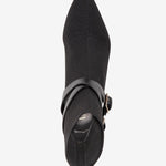 Alma Booties Black - TLW Shoes