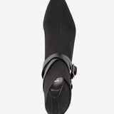 Alma Booties Black - TLW Shoes