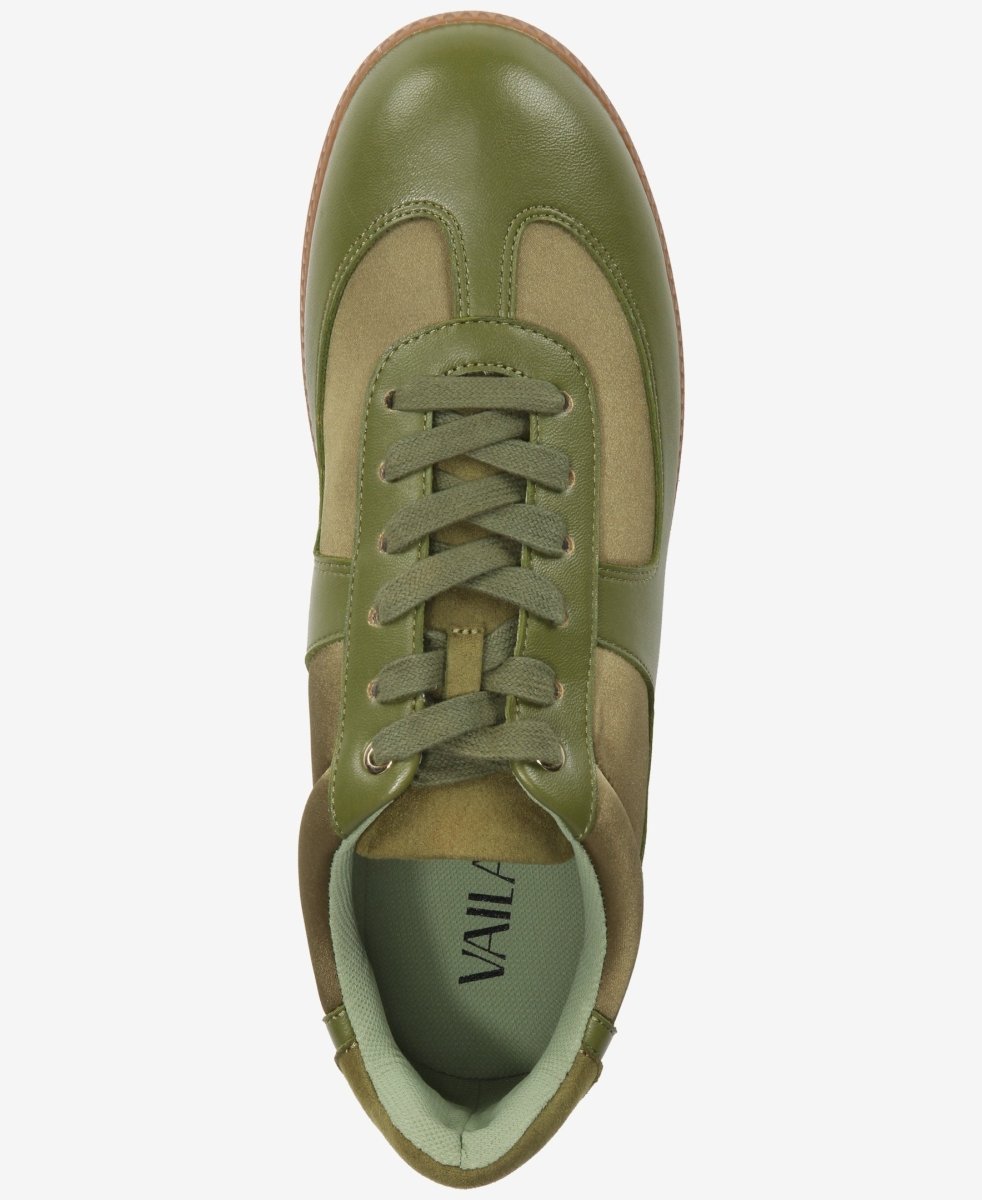 Taylor Sneakers Green - TLW Shoes