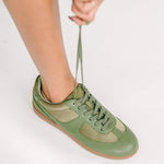 Taylor Sneakers Green - TLW Shoes