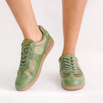 Taylor Sneakers Green - TLW Shoes