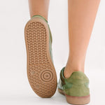 Taylor Sneakers Green - TLW Shoes