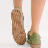 Taylor Sneakers Green - TLW Shoes