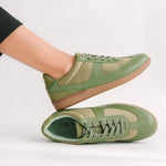 Taylor Sneakers Green - TLW Shoes