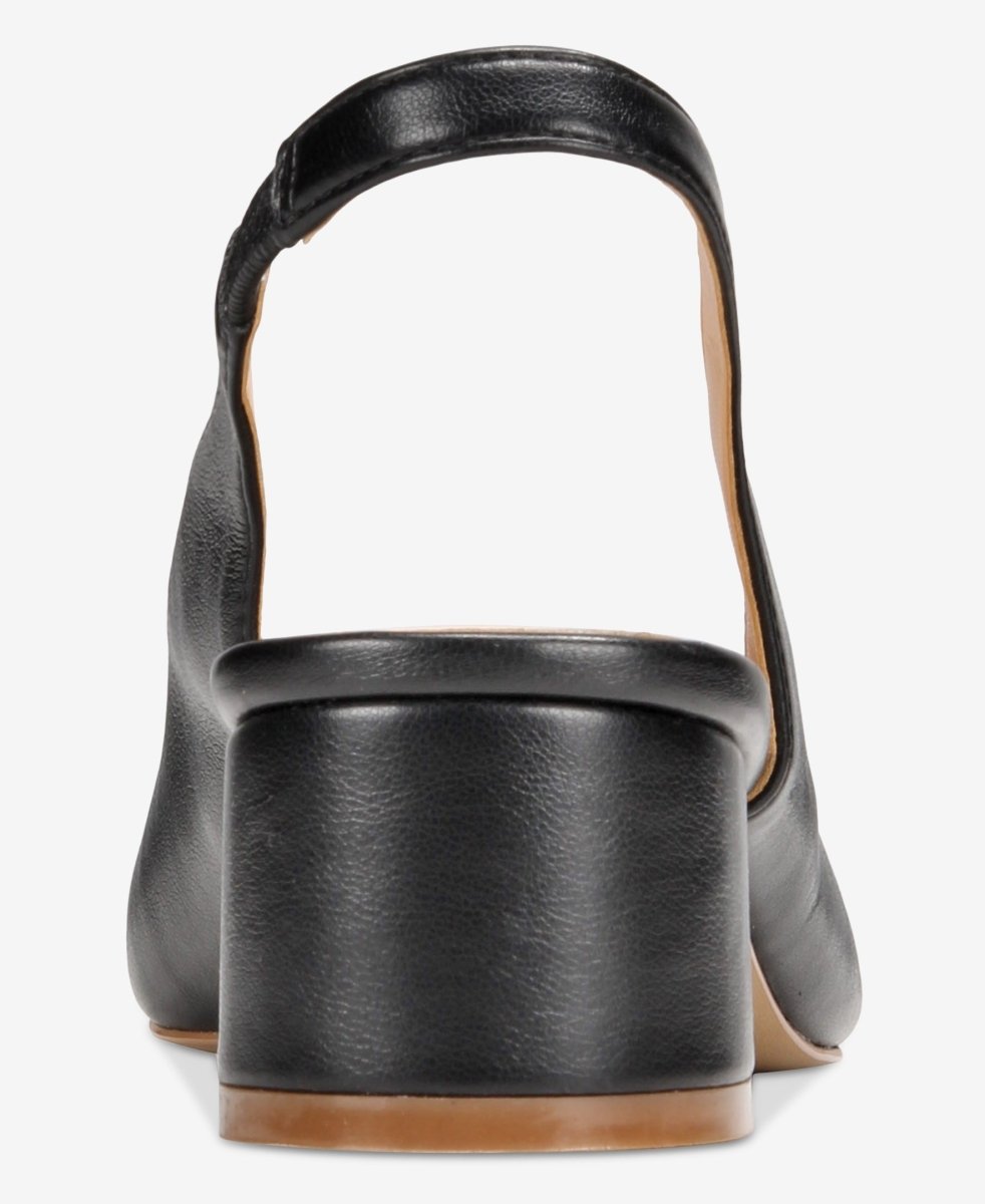 Evie Slingback Black - TLW Shoes