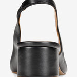 Evie Slingback Black - TLW Shoes