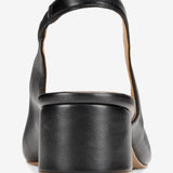 Evie Slingback Black - TLW Shoes