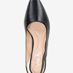 Evie Slingback Black - TLW Shoes
