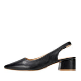 Evie Slingback Black - TLW Shoes