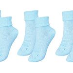 tittimitti® 100% Organic Combed Cotton Luxury Women's Socks 3 - Pack. Made in Italy. - TLW Shoes