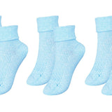 tittimitti® 100% Organic Combed Cotton Luxury Women's Socks 3 - Pack. Made in Italy. - TLW Shoes