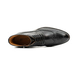 Black Martin boots outsole detail