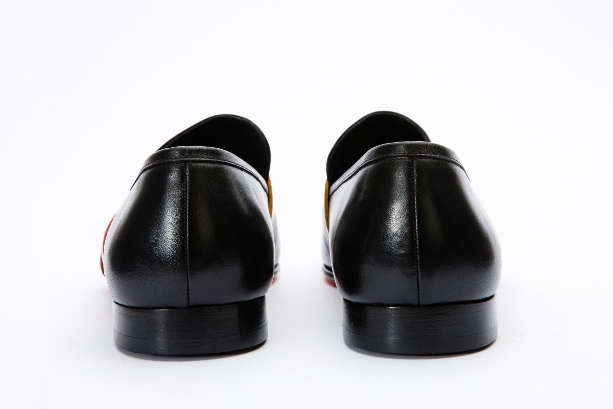 The Jackie Black Bit Dress Loafer Limited Edition Men Shoe - TLW Shoes
