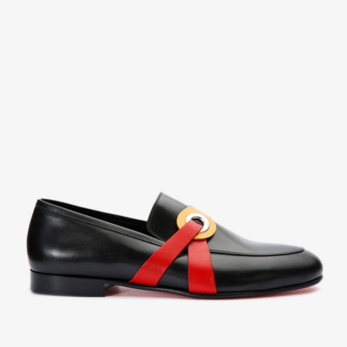 The Jackie Black Bit Dress Loafer Limited Edition Men Shoe - TLW Shoes