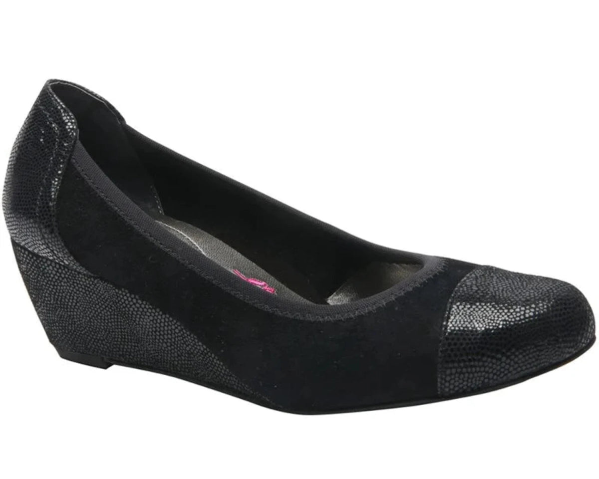 Ros Hommerson Women's Harlow Cap Toe Wedge Shoes - TLW Shoes