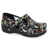 Sanita Woodland Creatures Womens Clog In Black - TLW Shoes